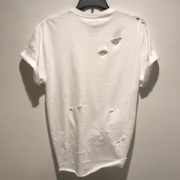 NEW Lips tongue distressed t-shirt - Picture 8 of 8